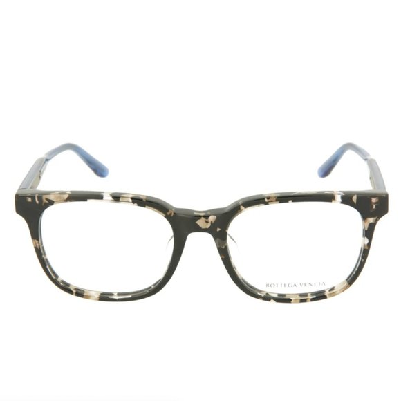 Bottega Veneta Unisex Camo and Blue Square Eyeglasses! - Picture 2 of 4